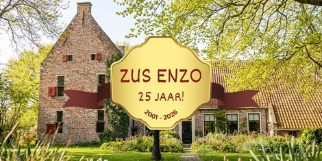 25 jaar Zus Enzo