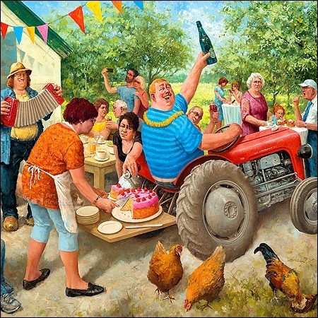 Tuinfeest - Marius van Dokkum