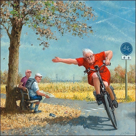 Turbo - Marius van Dokkum - wenskaart