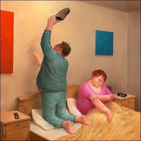 Mug - Marius van Dokkum -wenskaart 