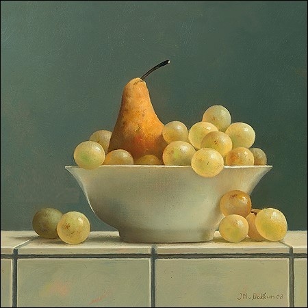 Peer in bubbelbad - Marius van Dokkum