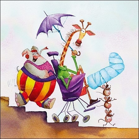 Blic Mantelzorg - Marius van Dokkum