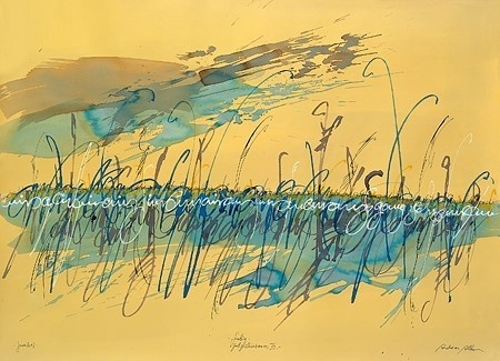 Farbig Gutgeschriebenis VII - Andreas Alba