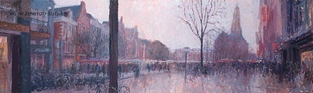 Vismarkt Groningen - Annemiek Vos