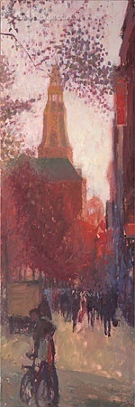 Aa toren Groningen - Annemiek Vos