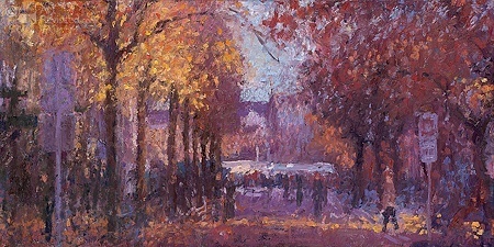 Herfst in Groningen - Annemiek Vos