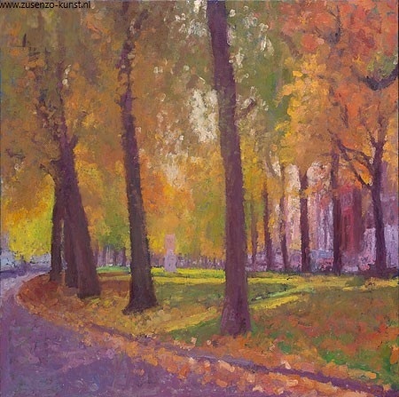 Plantsoen Groningen - Annemiek Vos