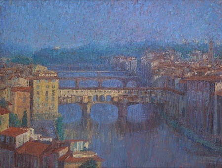 Ponte Vecchio, Florence Italie - Annemiek Vos