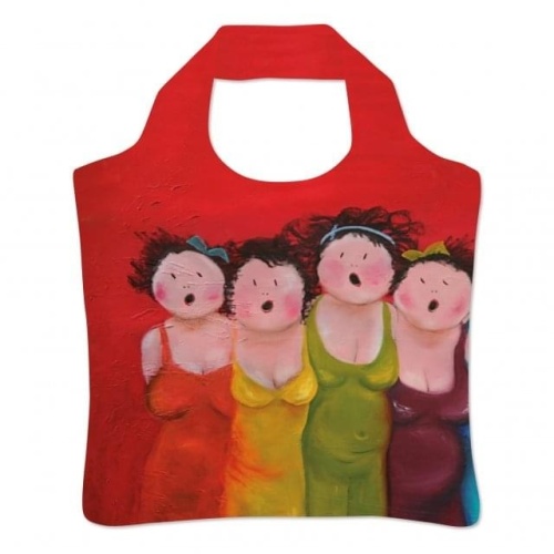 Vouwtas - Uit volle borst Judith Stam