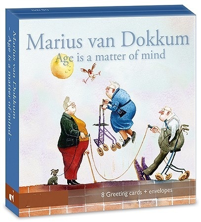  Age is a matter of mind - Marius van Dokkum card set