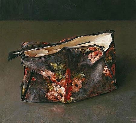 Oma's toilettasje - Rein Pol - giclee