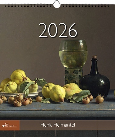 Jaarkalender Henk Helmantel 2026