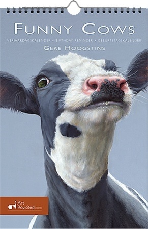 Verjaardagskalender - Geke Hoogstins