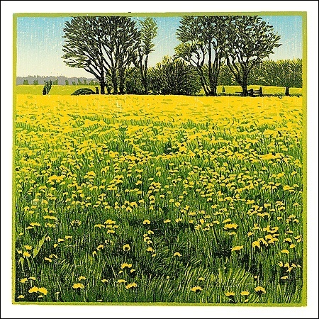 Over Elyzeese velden, ode aan de paardebloem