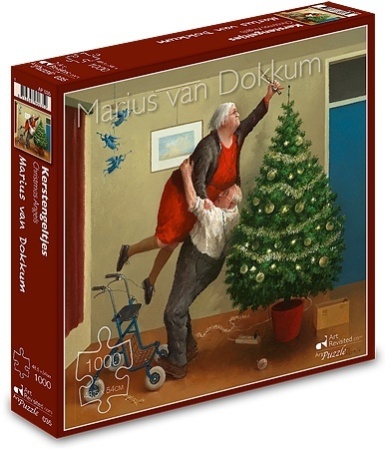 Kerstengeltjes - Marius van Dokkum - 1000 stukjes