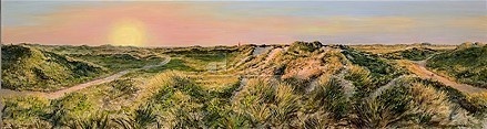 Schiermonnikoog, panorama