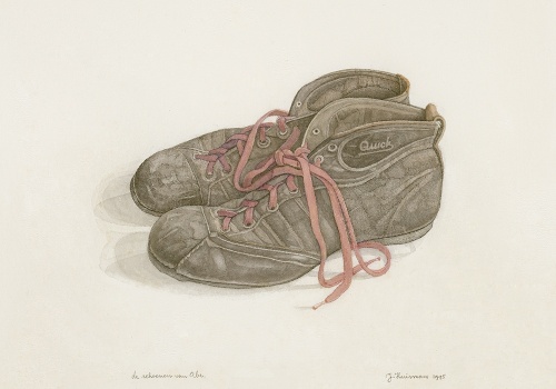 De voetbalschoenen van Abe - Jopie Huisman