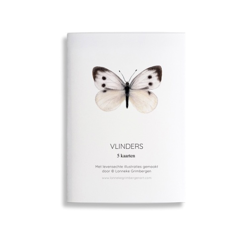 Vlinders kaartenset