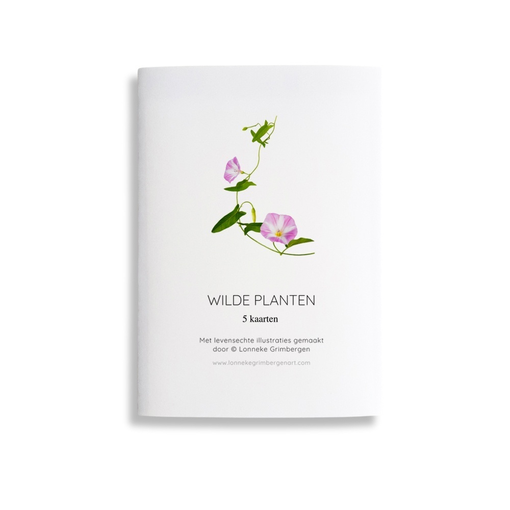 Wilde-planten-kaartenset
