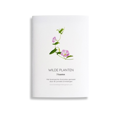 Wilde-planten-kaartenset