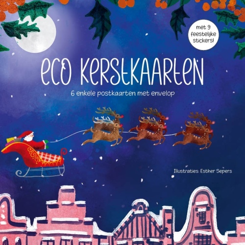 Kerstkaartenset Esther Sepers