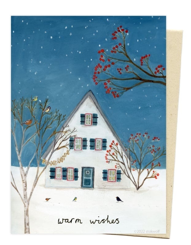 Warm wishes Sterrennacht 