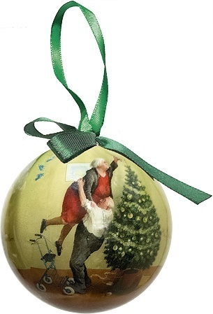 Kerstbal - Kerstengeltjes