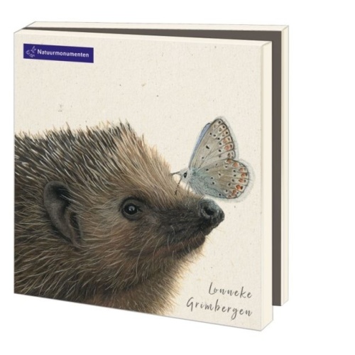 Kaartenmapje, Lonneke Grimbergen, Natuurmonumenten