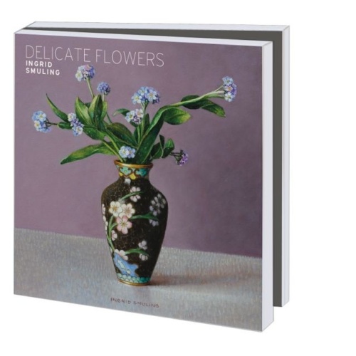 Kaartenmapje Flowers Ingrid Smuling