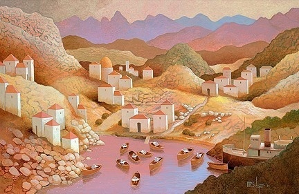 Zeebezoek - Michiel Schrijver