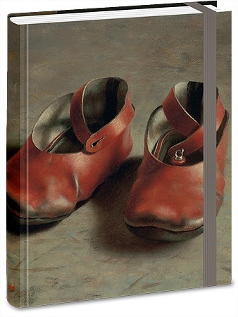 Notitieboek Arjan's eerste slofjes