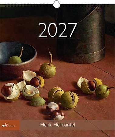 Jaarkalender 2027 Henk Helmantel