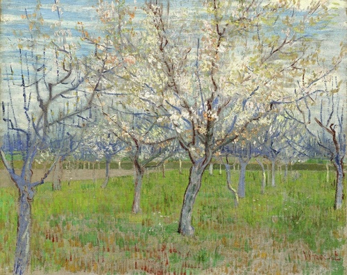 De roze boomgaard - Vincent van Gogh