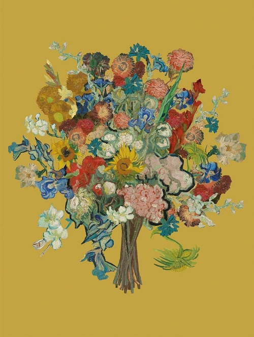 Vincent's flowers - Vincent van Gogh