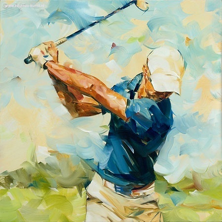 Golfswing - Dorus Brekelmans