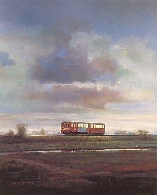 Avondtrein - Rein Pol