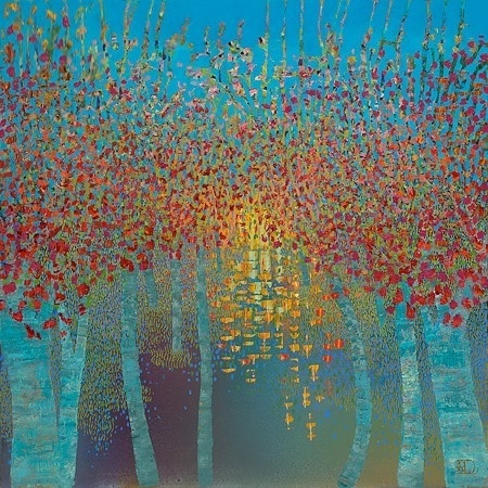 Sunset Reflection - Ton Dubbeldam
