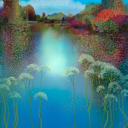 The Park spring reflection - Ton Dubbeldam