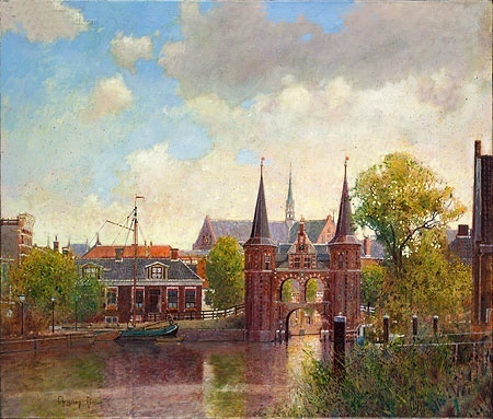 Waterpoort te Sneek - Christiaan Afman