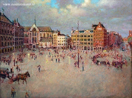 De Dam Amsterdam - Christiaan Afman