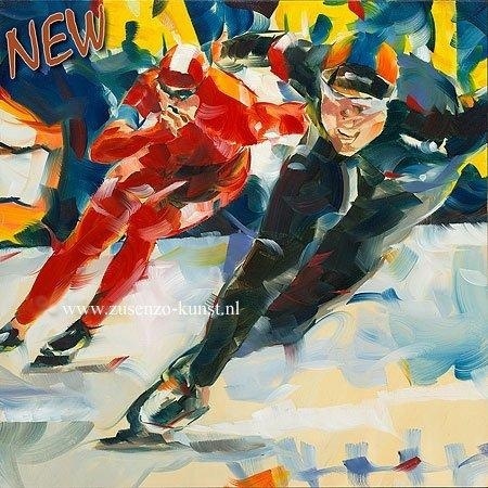 Schaatsen - Dorus Brekelmans