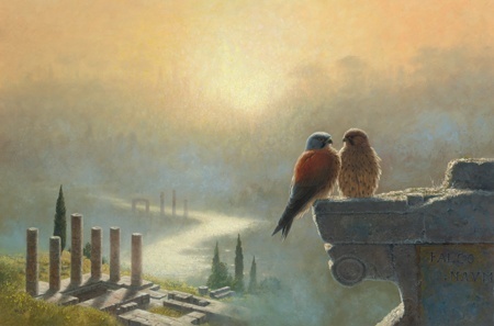 The flow of the river - Ulco Glimmerveen 