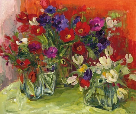 Anemonen - Carla Rodenberg
