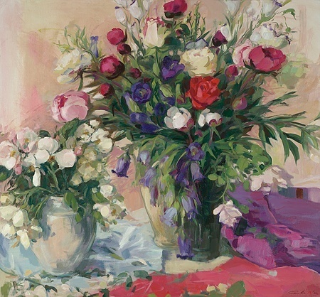 Boeket - Carla Rodenberg