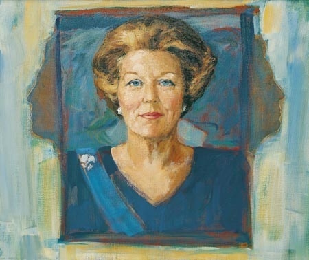 Koningin Beatrix - Carla Rodenberg