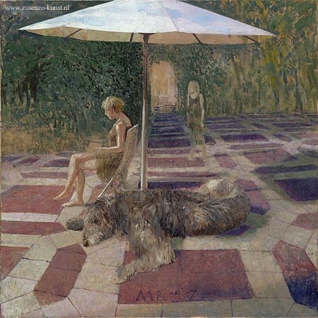 Zomerse dag - Matthijs Roling