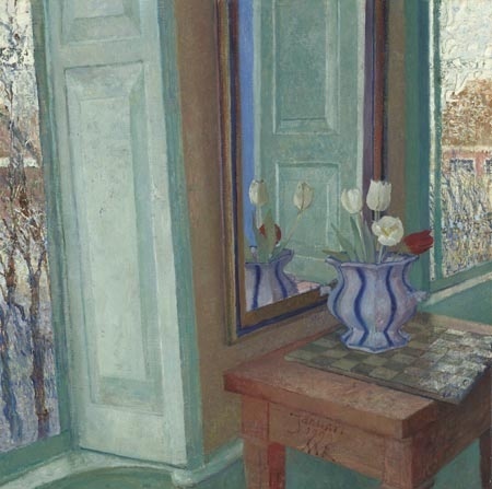 Tulpen in interier - Matthijs Roling