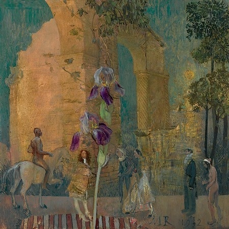 Blauwe Iris - Matthijs Roling