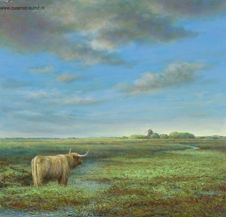 Hooglander in Groningen - Erik van Ommen 
