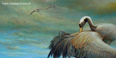 Kraanvogels2- Erik van Ommen